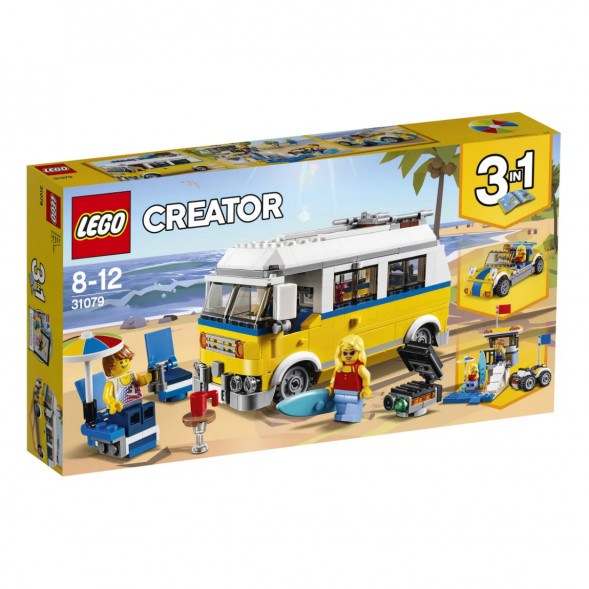 Конструктор LEGO Creator 31079 Фургон сёрферов в Омске