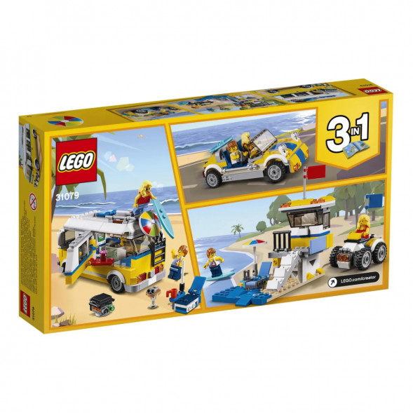 Конструктор LEGO Creator 31079 Фургон сёрферов в Омске