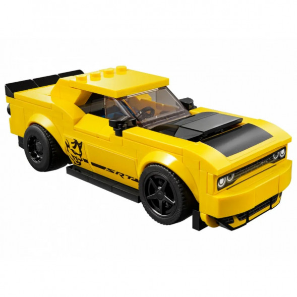Конструктор LEGO Speed Champions 75893 2018 Dodge Challenger SRT Demon и 1970 Dodge Charger R/T в Омске