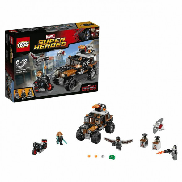 Конструктор LEGO Super Heroes 76050 Опасное ограбление в Омске