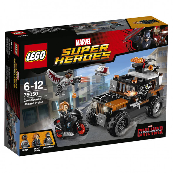 Конструктор LEGO Super Heroes 76050 Опасное ограбление в Омске