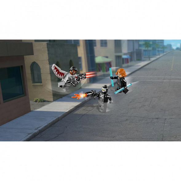 Конструктор LEGO Super Heroes 76050 Опасное ограбление в Омске