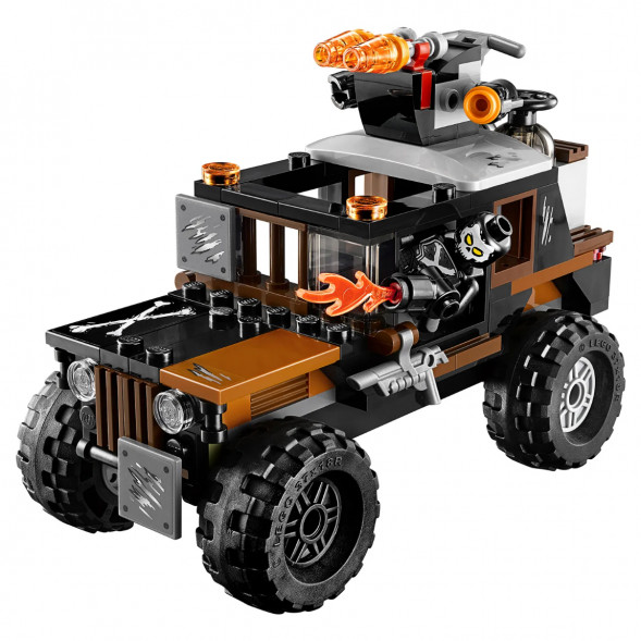 Конструктор LEGO Super Heroes 76050 Опасное ограбление в Омске