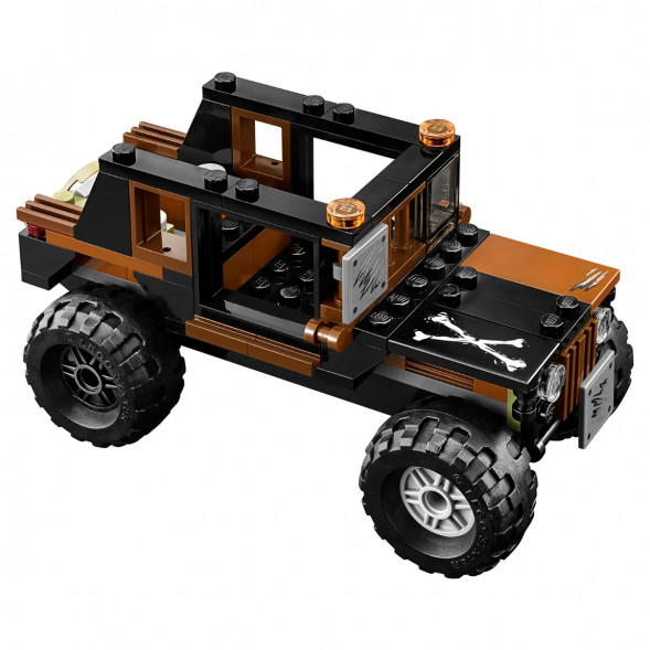 Конструктор LEGO Super Heroes 76050 Опасное ограбление в Омске