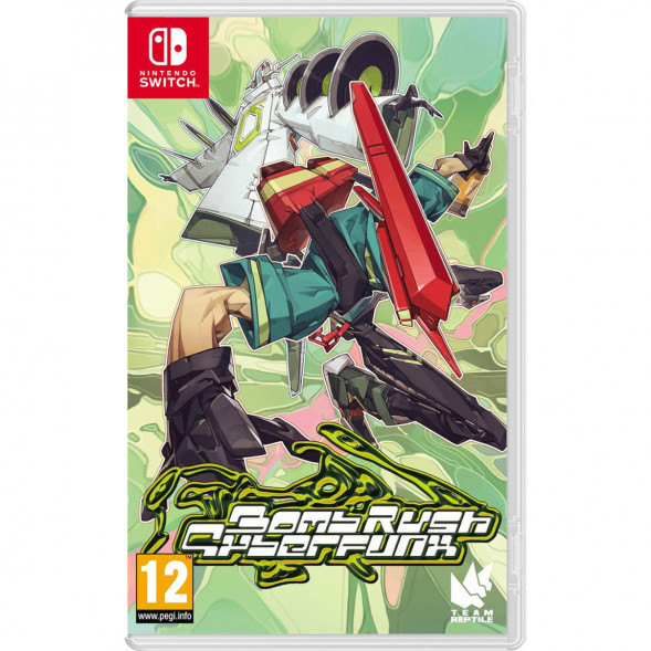 Игра Bomb Rush Cyberfunk [Nintendo Switch, русские субтитры] в Омске