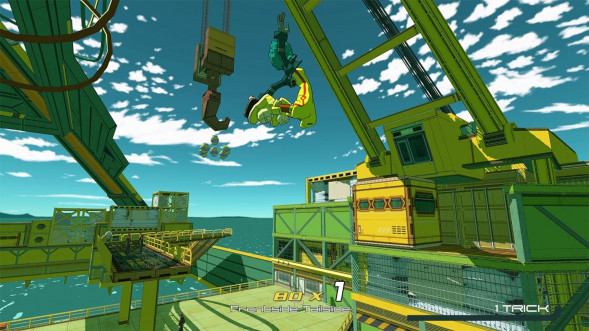 Игра Bomb Rush Cyberfunk [Nintendo Switch, русские субтитры] в Омске