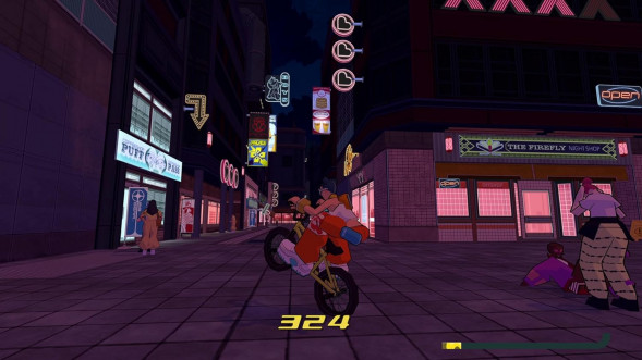 Игра Bomb Rush Cyberfunk [Nintendo Switch, русские субтитры] в Омске