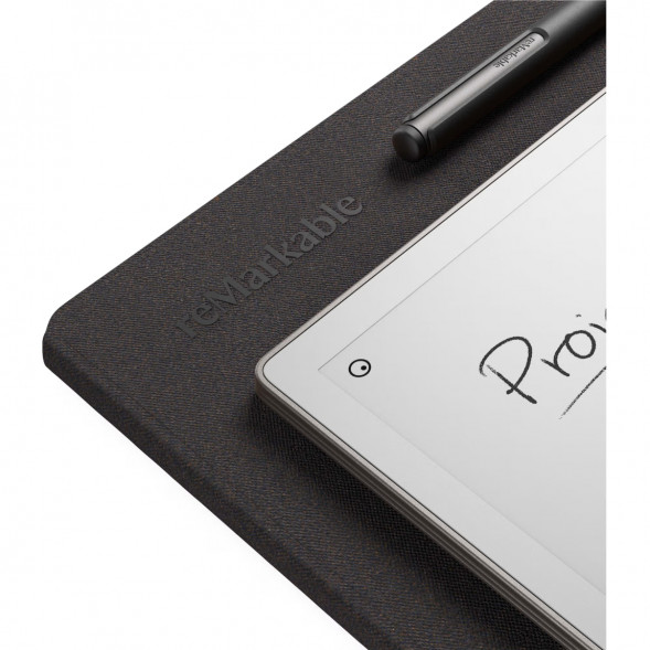Графический планшет reMarkable Paper Pro + Стилус MarkerPlus + Чехол Book Folio Pro (Basalt) в Омске