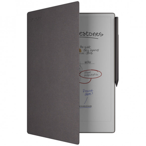 Графический планшет reMarkable Paper Pro + Стилус MarkerPlus + Чехол Book Folio Pro (Basalt) в Омске