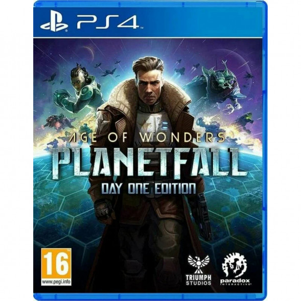 Игра Age of Wonders: Planetfall. Day One Edition [PS4, русские субтитры] в Омске