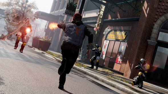 Игра inFAMOUS: Second Son [Хиты PlayStation][PS4, русская версия] в Омске