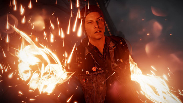 Игра inFAMOUS: Second Son [Хиты PlayStation][PS4, русская версия] в Омске