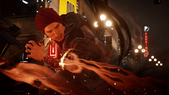 Игра inFAMOUS: Second Son [Хиты PlayStation][PS4, русская версия] в Омске