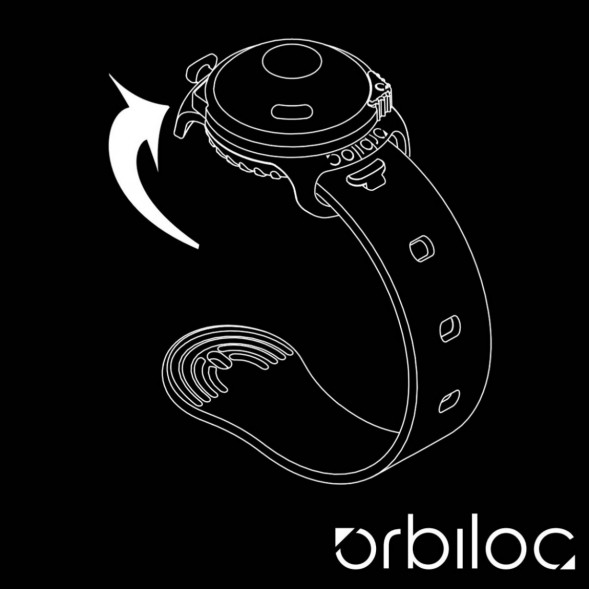 Фонарь для собак Orbiloc Dog Dual Signal Colours, зеленый в Омске