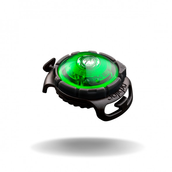 Фонарь для собак Orbiloc Dog Dual Signal Colours, зеленый в Омске