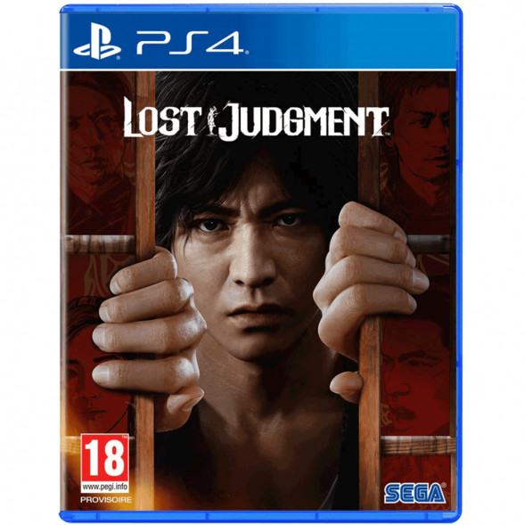 Игра Lost Judgment [PS4, английская версия] в Омске