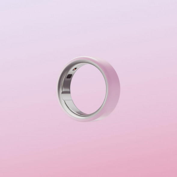 Умное кольцо Oura Ring 4 Ceramic (размер 9), Розовый/Petal в Омске