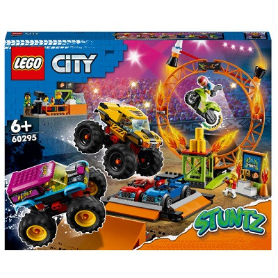 Конструктор LEGO City Stuntz 60295 Арена для шоу каскадёров в Омске