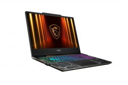 Ноутбук MSI Cyborg 15 B2RWEKG-235XRU, 15.6" (1920x1080) IPS 144 Гц/Intel Core 7 240H/16 ГБ DDR5/1024 ГБ SSD/NVIDIA GeForce RTX 5050 для ноутбуков (8 Гб)/Без системы, Черный (9S7-15Q342-235)