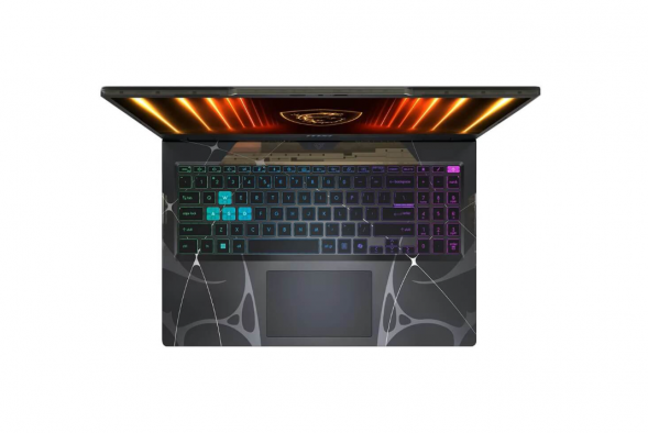 Ноутбук MSI Cyborg 15 B2RWEKG-235XRU, 15.6&amp;quot; (1920x1080) IPS 144 Гц/Intel Core 7 240H/16 ГБ DDR5/1024 ГБ SSD/NVIDIA GeForce RTX 5050 для ноутбуков (8 Гб)/Без системы, Черный (9S7-15Q342-235) в Омске