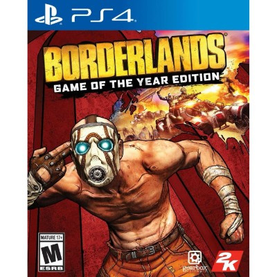 Игра Borderlands: Game of The Year Edition [PS4, английская версия] в Омске
