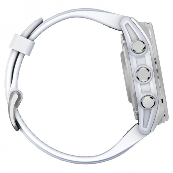 Умные часы Garmin Fenix 8, 43 mm, Whitestone 010-02903-00 в Омске