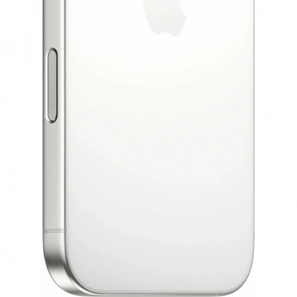 Смартфон Apple iPhone 16 Pro Max (nano SIM+eSIM) 256ГБ, White Titanium в Омске