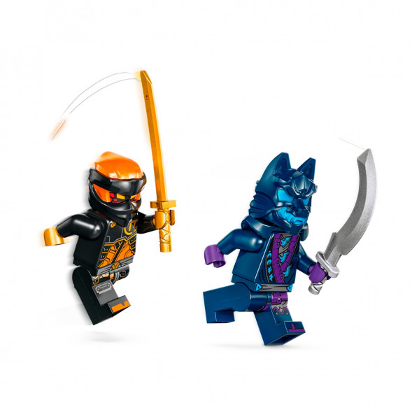 Конструктор LEGO Ninjago 71806 Элементальный земной робот Коула в Омске