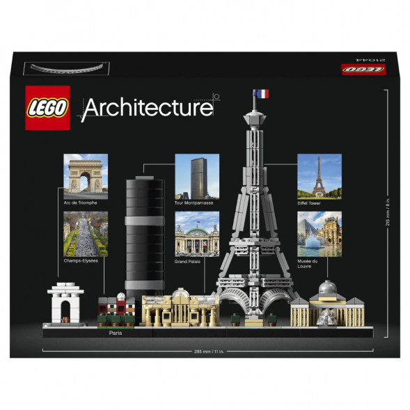 Конструктор LEGO Architecture 21044 Париж в Омске
