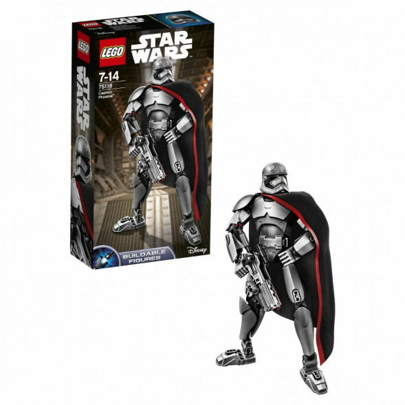 Конструктор LEGO Star Wars 75118 Капитан Фазма в Омске