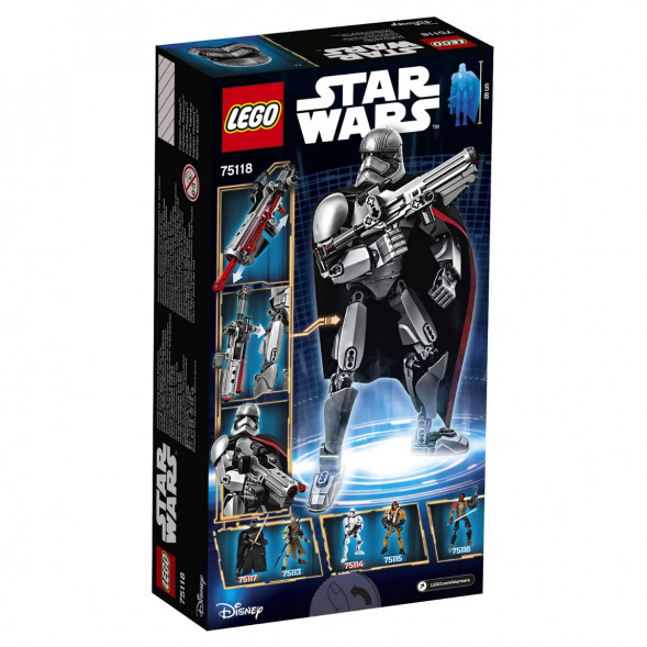 Конструктор LEGO Star Wars 75118 Капитан Фазма в Омске