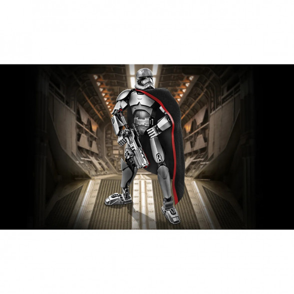 Конструктор LEGO Star Wars 75118 Капитан Фазма в Омске