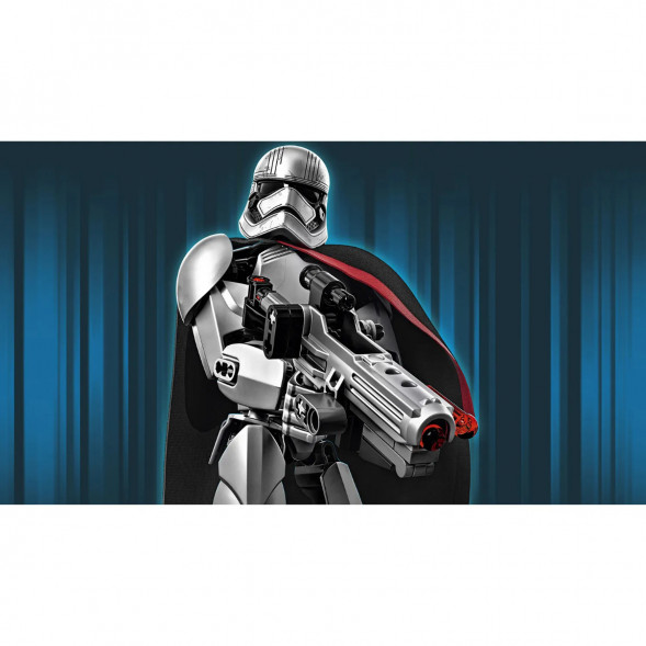 Конструктор LEGO Star Wars 75118 Капитан Фазма в Омске