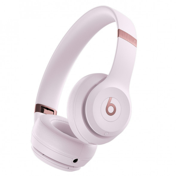 Беспроводные наушники Beats Solo 4, розовый в Омске