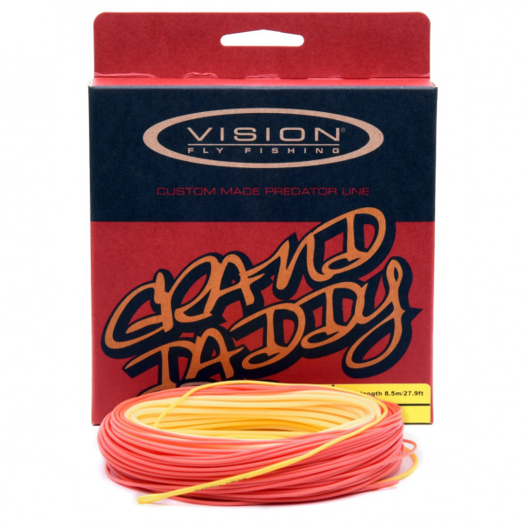 Шнур Vision Grand Daddy Line 8 Floating (VGD8F) в Омске