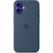 Чехол Apple для iPhone 16 Plus Silicone MagSafe, Denim (MYYA3ZM/A) в Омске