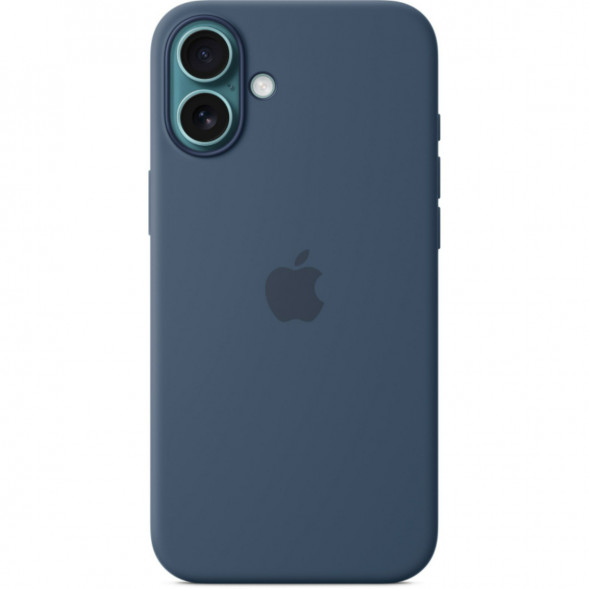 Чехол Apple для iPhone 16 Plus Silicone MagSafe, Denim (MYYA3ZM/A) в Омске