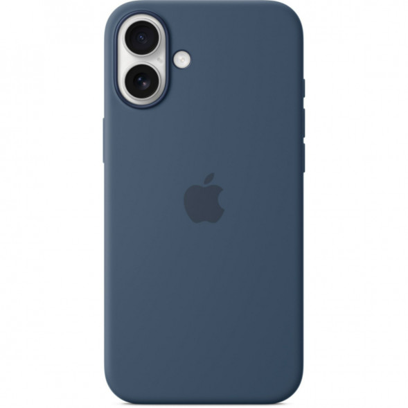 Чехол Apple для iPhone 16 Plus Silicone MagSafe, Denim (MYYA3ZM/A) в Омске