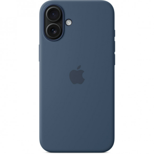 Чехол Apple для iPhone 16 Plus Silicone MagSafe, Denim (MYYA3ZM/A) в Омске