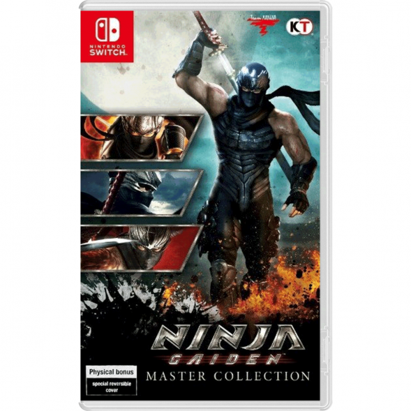 Игра Ninja Gaiden: Master Collection [Nintendo Switch, английская версия] в Омске