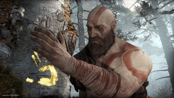 Игра God Of War (PlayStation Hits)[PS4, русские субтитры] в Омске