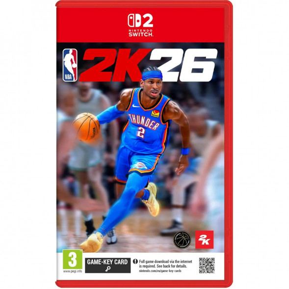 Игра NBA 2K26 [Nintendo Switch 2, английская версия] в Омске