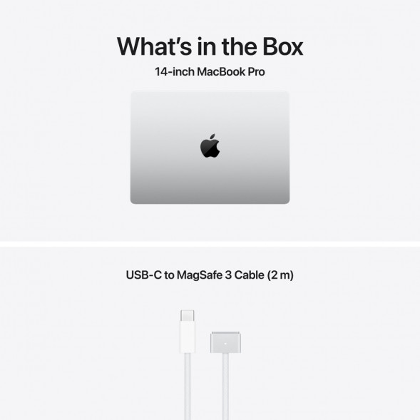 Ноутбук Apple MacBook Pro 14 2026 MGDN4 (M5 Pro 16-Core GPU, 24GB/1TB), Серебристый/Silver в Омске