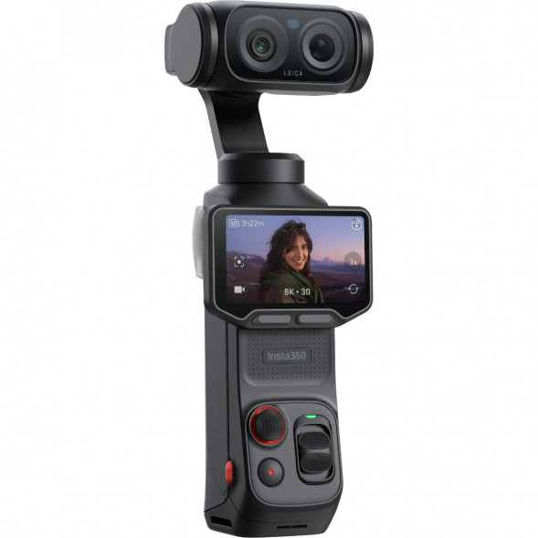 Экшн-камера Insta360 Luna Ultra Standard Combo, Cosmic Black в Омске