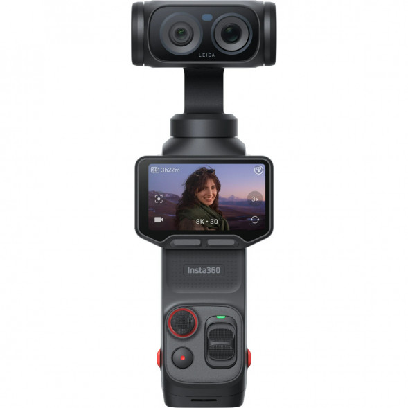 Экшн-камера Insta360 Luna Ultra Standard Combo, Cosmic Black в Омске
