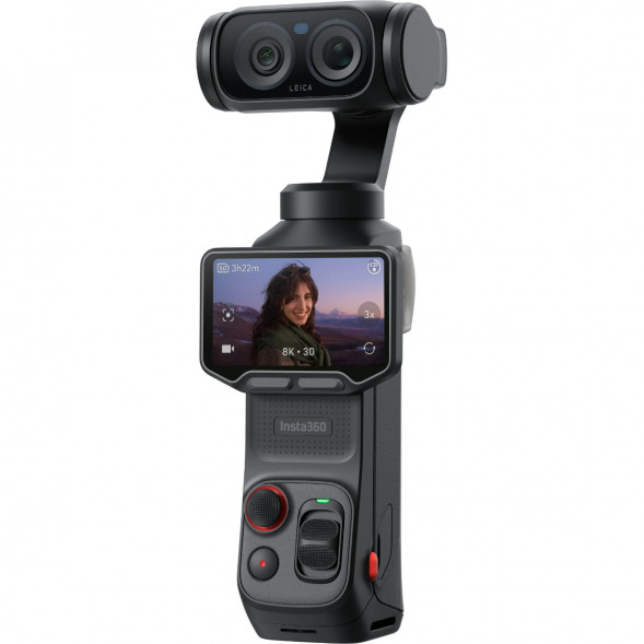 Экшн-камера Insta360 Luna Ultra Standard Combo, Cosmic Black в Омске