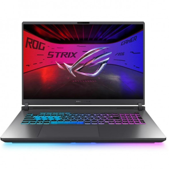 Ноутбук ASUS ROG Strix G18 G815JMR-TT241 (18&amp;quot;, IPS, Intel Core i9 14900HX 2.2 Ггц, 24 ядра, 16Гб DDR5, SSD 512 Гб, NVIDIA GeForce RTX 5060 - 8Гб, Без ОС), серый в Омске