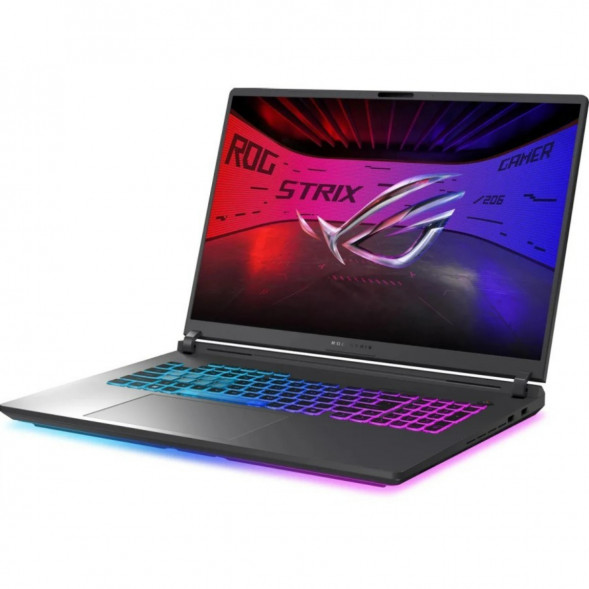 Ноутбук ASUS ROG Strix G18 G815JMR-TT241 (18&amp;quot;, IPS, Intel Core i9 14900HX 2.2 Ггц, 24 ядра, 16Гб DDR5, SSD 512 Гб, NVIDIA GeForce RTX 5060 - 8Гб, Без ОС), серый в Омске