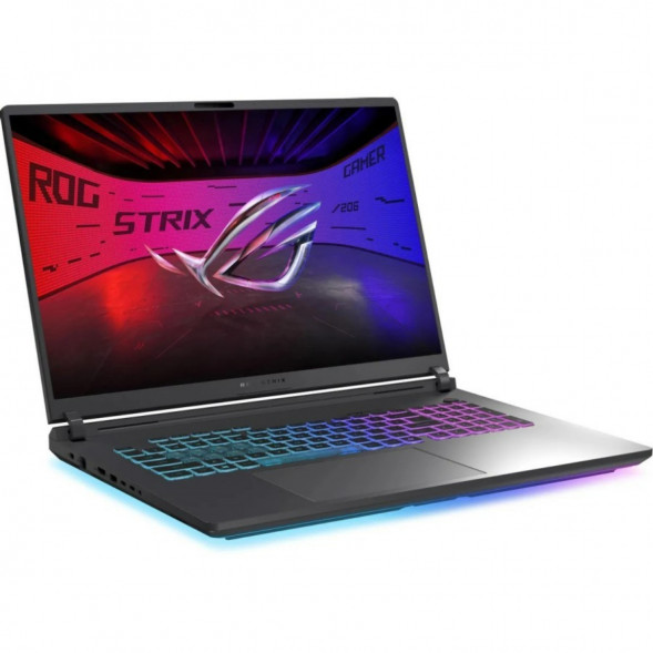 Ноутбук ASUS ROG Strix G18 G815JMR-TT241 (18&amp;quot;, IPS, Intel Core i9 14900HX 2.2 Ггц, 24 ядра, 16Гб DDR5, SSD 512 Гб, NVIDIA GeForce RTX 5060 - 8Гб, Без ОС), серый в Омске