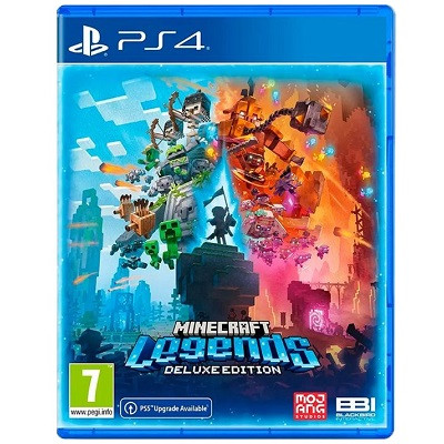 Minecraft Legends Deluxe Edition [PS4, русская версия] в Омске